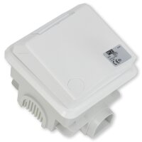 CEE Wandsteckdose UP