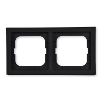 Rahmen - future® linear schwarz matt