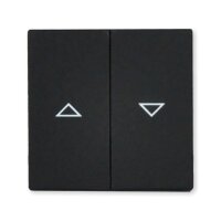 Wippen - future® linear schwarz matt