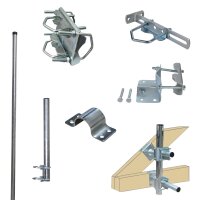 Masten / Befestigung