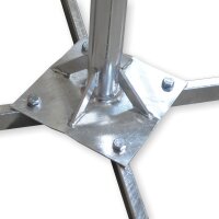 Flachdachständer Koscom RSF 4fach 4800, 50er Pl