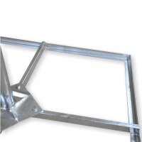 Flachdachständer Koscom RSF 4fach 4800, 50er Pl