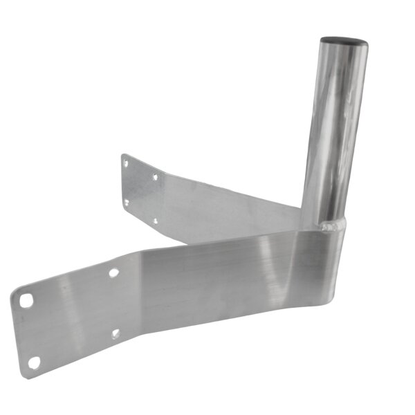 Hauseckwandhalter ALU 15cm Koscom