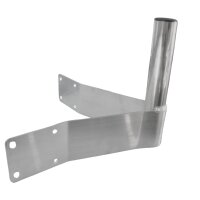 Hauseckwandhalter ALU 15cm Koscom