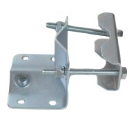 Mastfuß bis Ø 60 mm / Verdrehsicher