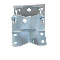 Mastfuß bis Ø 60 mm / Verdrehsicher