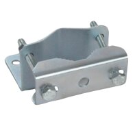 Mastfuß bis Ø 60 mm / Verdrehsicher