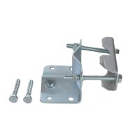 Mastbodenhalter verdrehsicher f. Masten bis Ø 60mm