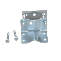 Mastbodenhalter verdrehsicher f. Masten bis Ø 60mm