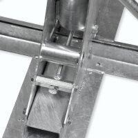 Flachdach / Terrassenständer Goliath STS 600