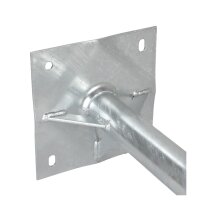 Wandhalter Stahl 600mm Koscom WHS 600-048 FZ