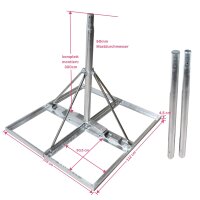 Terrassenständer / Windradhalter Goliath TW21020