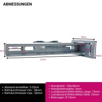 Mastschelle universell Koscom Flexi 46100