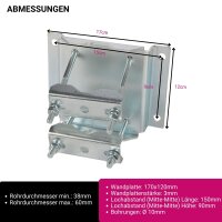 Mastschelle universal Vario III Koscom 46300