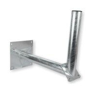 Wandhalter Stahl 70cm / Standfuß 120cm Koscom 76MM...