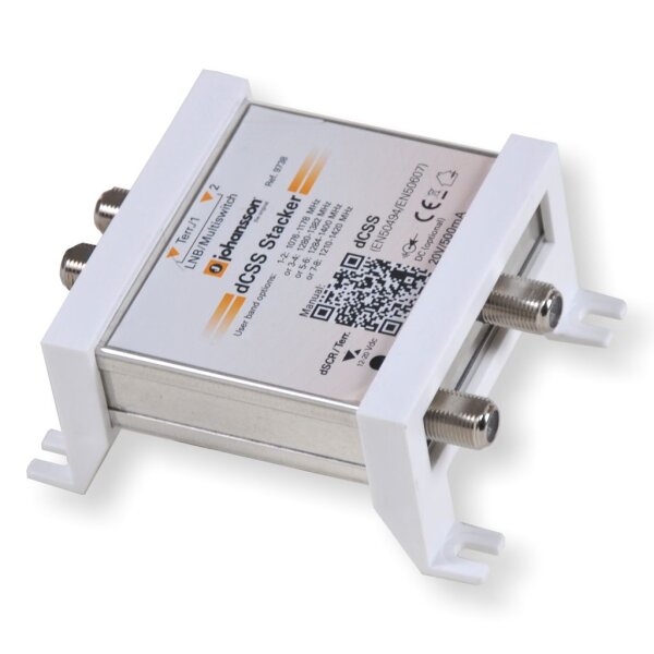 Johansson Stacker 9738 - 2 auf 1 Unicable