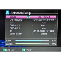 Messgerät SUMMIT SM201 HD DVB-S2