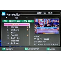 Messgerät SUMMIT SM201 HD DVB-S2