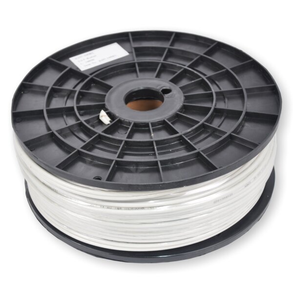 Twin-Koaxialkabel 2 x 4mm 100m