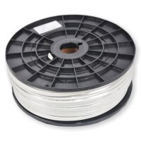 Twin-Koaxialkabel 2 x 4mm 100m