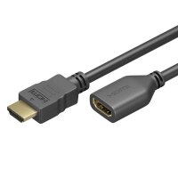 Kabel HDMI Verlängerung -0,5m-