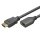 Kabel HDMI Verlängerung -0,5m-