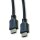 Kabel HDMI Nylon Stecker-Stecker 2m