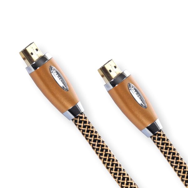 Kabel HDMI Stecker-Stecker mit Ethernet 1,5m