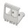 Hutschienenadapter 2 Ports für Keystone Edelstahl