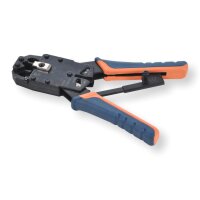 Crimpzange f. Modularstecker RJ:10/11/12/45