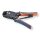 Crimpzange f. Modularstecker RJ:10/11/12/45