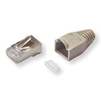 Netzwerkstecker CAT5e STP RJ45