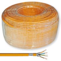 NW-Kabel Simplex, ESM-Z,  4x2xAWG23 100m orange