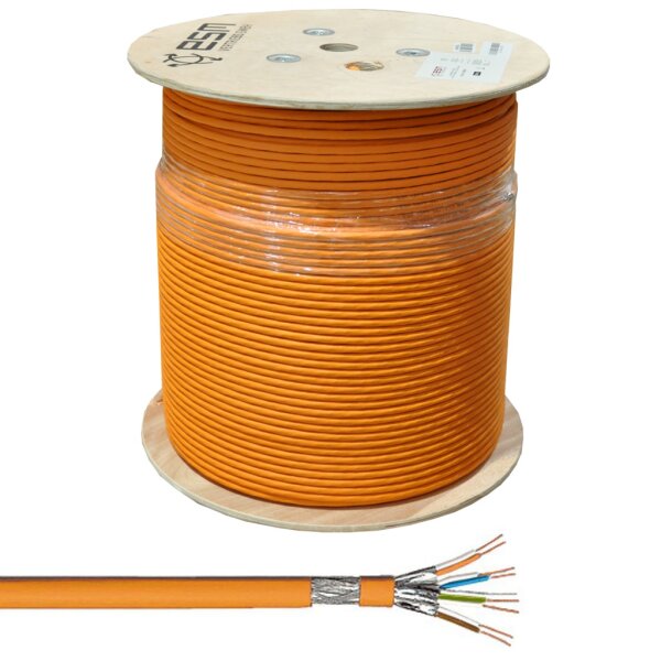 NW-Kabel Simplex, ESM-Z,  4x2xAWG23 500m orange