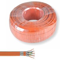 NW-Kabel Duplex, ESM-Z,  4x2xAWG23 100m orange