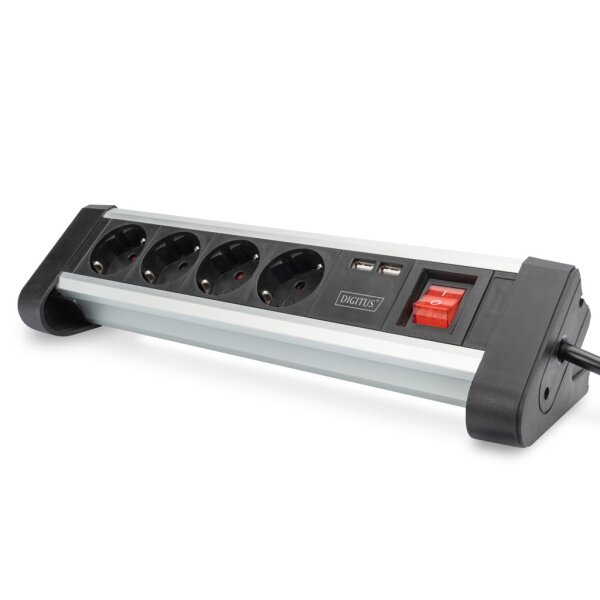 DIGITUS Office Steckdosenleiste 2x USB #DA-70614