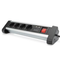 DIGITUS Office Steckdosenleiste 2x USB #DA-70614