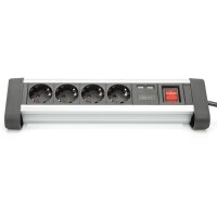 DIGITUS Office Steckdosenleiste 2x USB #DA-70614