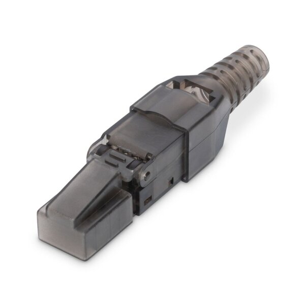 DIGITUS RJ45-Stecker CAT 6A ungeschirmt Feldanw.
