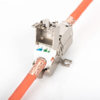 CAT 6A CAT Verbinder 500 MHz