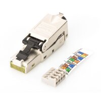 DIGITUS RJ45-Stecker CAT 6A geschirmt