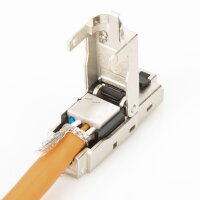 DIGITUS RJ45-Stecker CAT 6A geschirmt