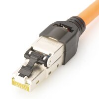 DIGITUS RJ45-Stecker CAT 6A geschirmt
