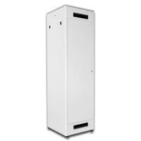 DIGITUS Standschrank 600x600(BxT) 19" 42HE grau