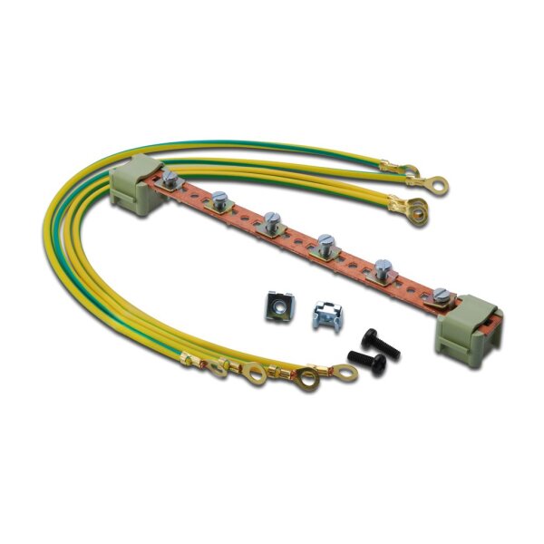 DIGITUS Potentialausgleichschiene, 220 mm