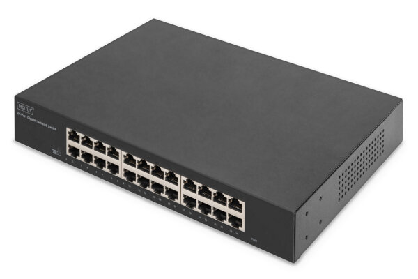 DIGITUS 24-Port Gigabit Switch 19"