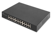 DIGITUS 24-Port Gigabit Switch 19"