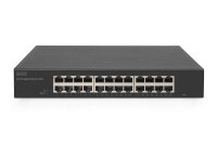DIGITUS 24-Port Gigabit Switch 19"