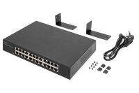 DIGITUS 24-Port Gigabit Switch 19"