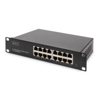 DIGITUS 16-Port Gigabit Switch 10"